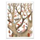 Póster Loske - En el árbol 02