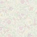 Papel pintado no tejido Versace Home rosa menta papel pintado de lujo con flores papel pintado de diseño floral