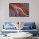 Tableau sur verre McConaghy - Paysage mystérieux