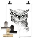 Affiche Kvilis - Le petit hibou