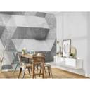 fototapet Designwalls i grå non-woven tapet ConcreteSurface betonlook 