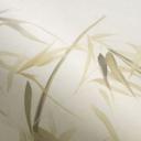 Tapet med bladmotiv Big Pictures beige 4,50 x 2,70 m