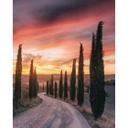 Fotomural - Anton Toscana - Puesta de sol