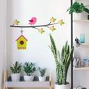 Forårsbudbringer wallsticker