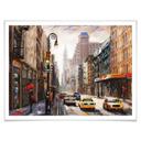 Plakat - Red Umbrellas in New York