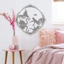 Sticker mural - Le monde fantastique- Cygne