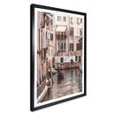 Póster Colombo - Canal en Venecia