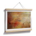 Póster Turner - Puesta de sol sobre un lago