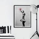 Póster Banksy - El graffiti es un delito