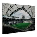 Lærredsprint - Eintracht Frankfurt - Stadion Fanzone