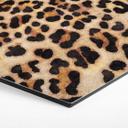 Sekskantet Billede Vild leopard - Dyreprint - Tunaboylu - Aluminium Dibond