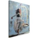 Canvasbillede, Ballerina danser