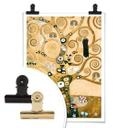 Plakat - Klimt - Livets træ