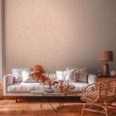 blomstertapet creme beige - tapet i landlig stil stue - non-woven tapet soveværelse gang