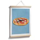 Póster Pizza Love - Dekel