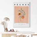 Lienzo Juicy Peaches - Ilustración Ivy Green