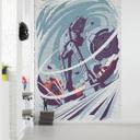 Vlies Fototapete - Star Wars Classic Concrete Hoth - 200 x 280 cm