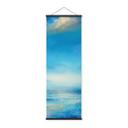 Póster de tela Endless expanse in blue - Schmucker - Panorama