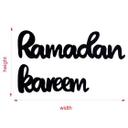 Decoración acrílica Ramadán Kareem