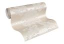 A.S. Creation barok tapet i creme og bronze non-woven tapet med ægte flocking