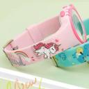 Sport Armbanduhr | Digitale Uhr für Kinder und Jugendliche | Rosa Einhorn