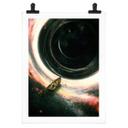 Plakat Astronaut i en båd - Nicebleed
