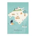 Tekstil plakat Rivers - Mallorca