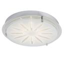 Wand- und Deckenleuchte Dora, metallic, 5,5 x 33 cm, Glas Deckenlampe