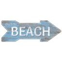 Sticker mural - A la plage !
