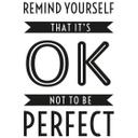 Remind yourself - wallsticker