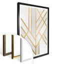 Frederiksson Plakat - Golden Geometry