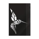Cuadro decorativo cristal acrílico - Colibrí origami
