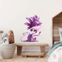 Wallsticker De små drager - Månedrømmer 