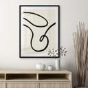 Póster 1X Studio - Abstracción curvilínea