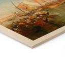 Billede af træ fra Turner - Venedig, Dogana og S. Giorgio Maggiore