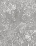 Brun blomstertapet Fototapet til stue Soveværelse 2.70 x 2.12 cm