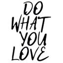 Wallsticker - Do what you love