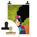 Póster Hülya - Retrato de Frida