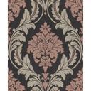 Rasch Vliesbehang Glam antraciet, oudroze, beige