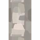 Abstrakt fototapet beige grå - designtapet med naturformer - Ikke-vævet tapet moderne