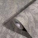 blomst og fleece Naturlig Opulence tapet i rød, brun