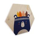 Hexagon Hout Kubistika - Little Indian
