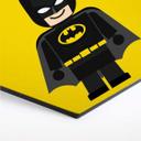 Hexagon - Alu-Dibond - Gomes - Batman legetøj