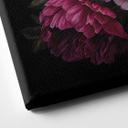 Lærredsprint - Blomsterbuket med pæoner - UN Designs