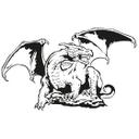 Wallsticker - Eventyr Dragen