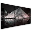 3 stykke lærredstryk, Louvre Paris Frankrig