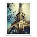 Póster París Torre Eiffel