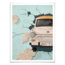 Póster A través de la pared