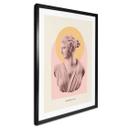 Póster estatua de la diosa Artemisa - Grace Digital Art
