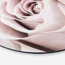 Tableau sur alu-Dibond 1X Studio - Rose Noble - Rond